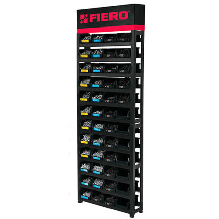 48 Drawers, Screws Display Rack