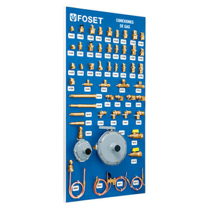 *** Display Rack With Brass, Gas Connections                         Special Order Item (Extended Lead Time 35-50 Days)