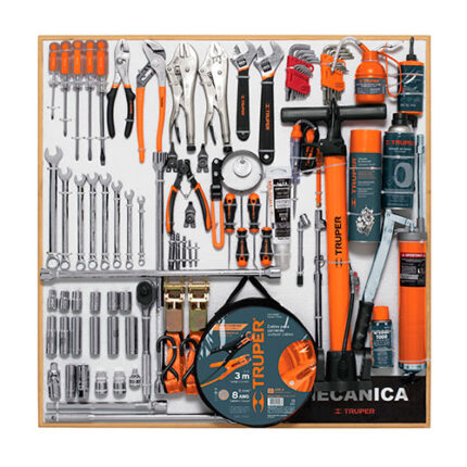 Mechanic Tools Display, 30"X30" 1 Rack