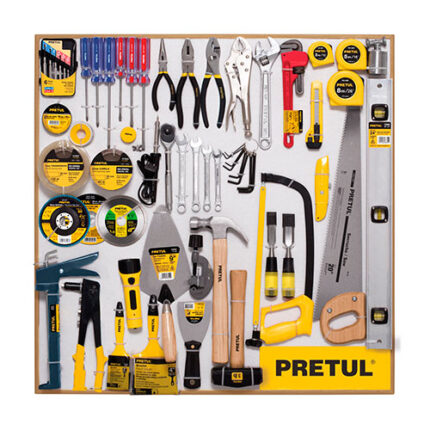 Pretul Display, 30"X30" 1 Rack