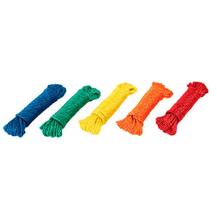 *** 49 Ft, Polyethylene Clothesline Rope                         Special Order Item (Extended Lead Time 35-50 Days)