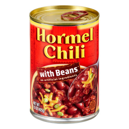 Hormel, With Beans Chili, Case Of 12, 15 Oz