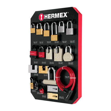 Hermex, Display Rack With Padlocks
