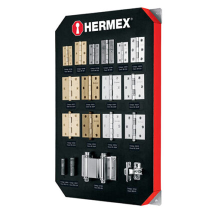 *** Hinge Display Hermex                         Special Order Item (Extended Lead Time 35-50 Days)