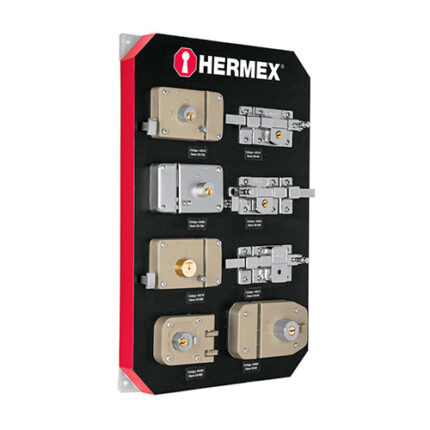 Hermex, Display Rack With Locks