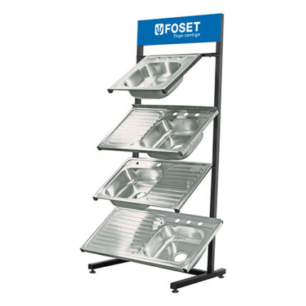 *** Sink Display Rack                         Special Order Item (Extended Lead Time 35-50 Days)