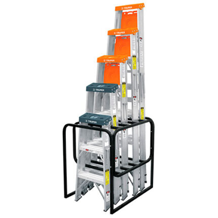 Stepladder Display Rack