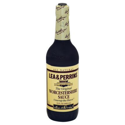 Lea & Perrins, The Original Worcestershire Sauce, Case Of 12, 15 Fl Oz