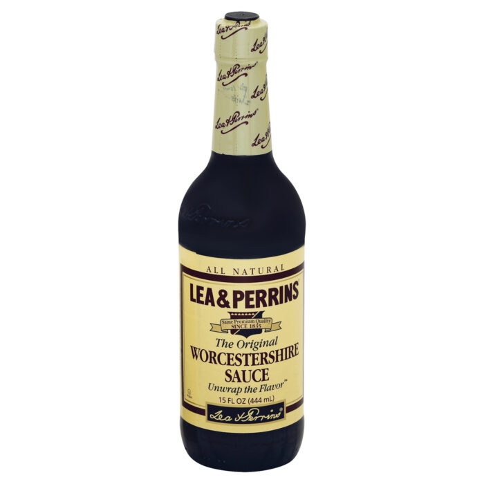 Lea & Perrins, The Original Worcestershire Sauce, Case Of 12, 15 Fl Oz - Image 1