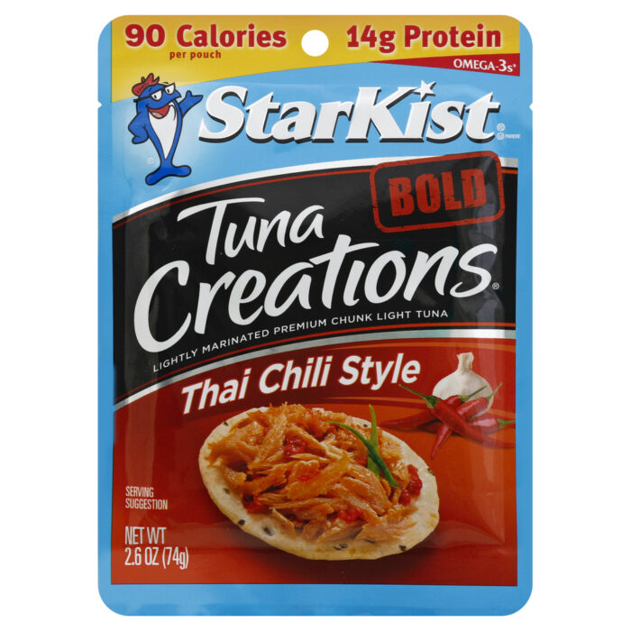 Starkist, Gourmet Selects Thai Style Tuna, Case Of 24, 2.6 Oz - Image 1