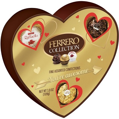 Ferrero Rocher, Collection Of Assorted Fine Confections, Case Of 6, 3.8 Oz