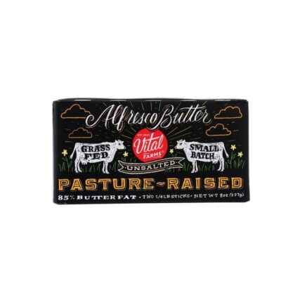 Vitalf Butter,Famly Farms,Unsltd 8 Oz