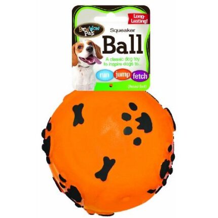Frontline, Bow Wow Pals Vinyl Squeaker Ball & Run Jump Fetch, Case Of 3, 1 Ct