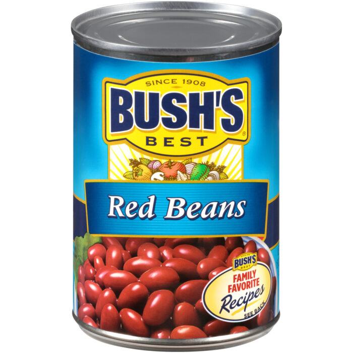 Bush'S, Red Beans Can, Case Of 12, 16 Oz - Image 1
