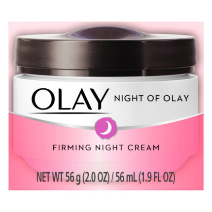 Olay, Night Of Firming Night Cream, Case Of 3, 2 Fl Oz