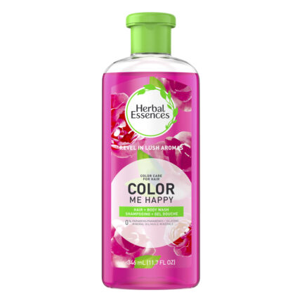 Herbal Essences, Color Me Happy Hair And Body Wash, Case Of 6, 11.7 Fl Oz
