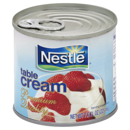 Nestle, Table Cream, Case Of 24, 7.6 Fl Oz