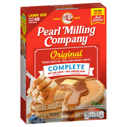 Pearl Milling Company, Complete Pancake & Waffle Mix Original, Case Of 12, 32 Oz