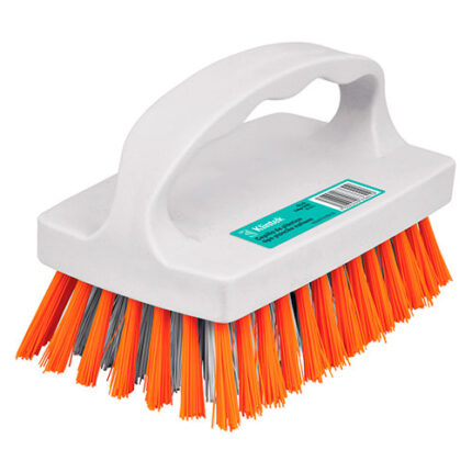 Iron Handle Scrib Brush, Italian Style