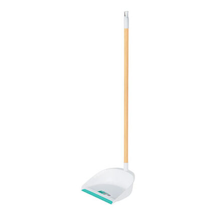 Dustpan With Metallic Handle