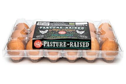 Vitalf Eggs,Pasture Raised,Lrg 18 Pk