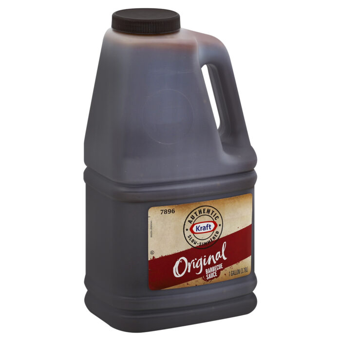 Kraft, Original Barbecue Sauce Jug, Case Of 4, 128 Oz - Image 1