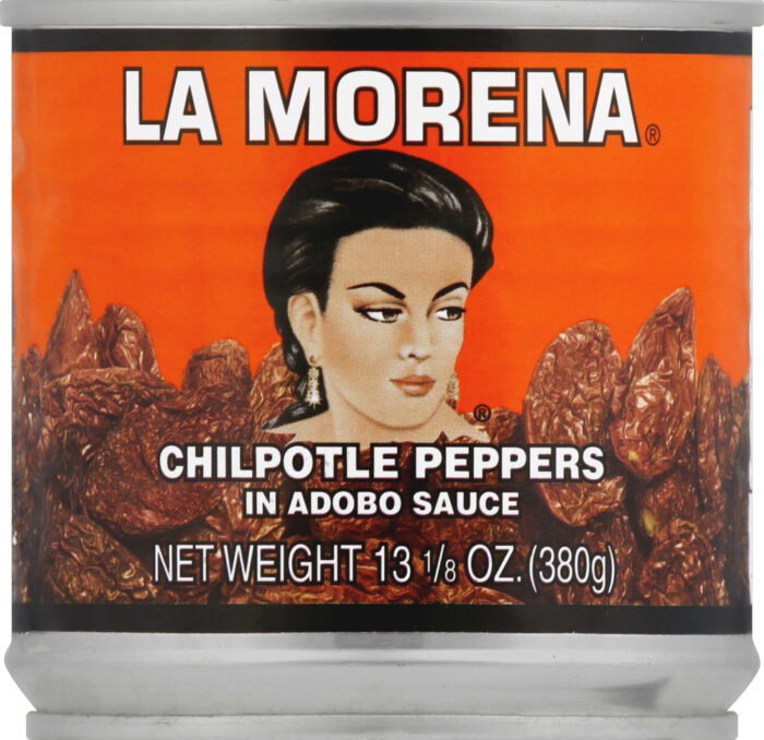 La Morena, Chilpotle Peppers, Case Of 12, 13.12 Oz - Image 1