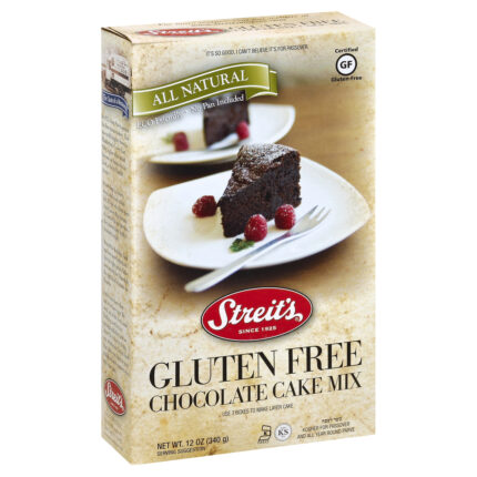 Streit Cake,Chocolate,Gf 12 Oz