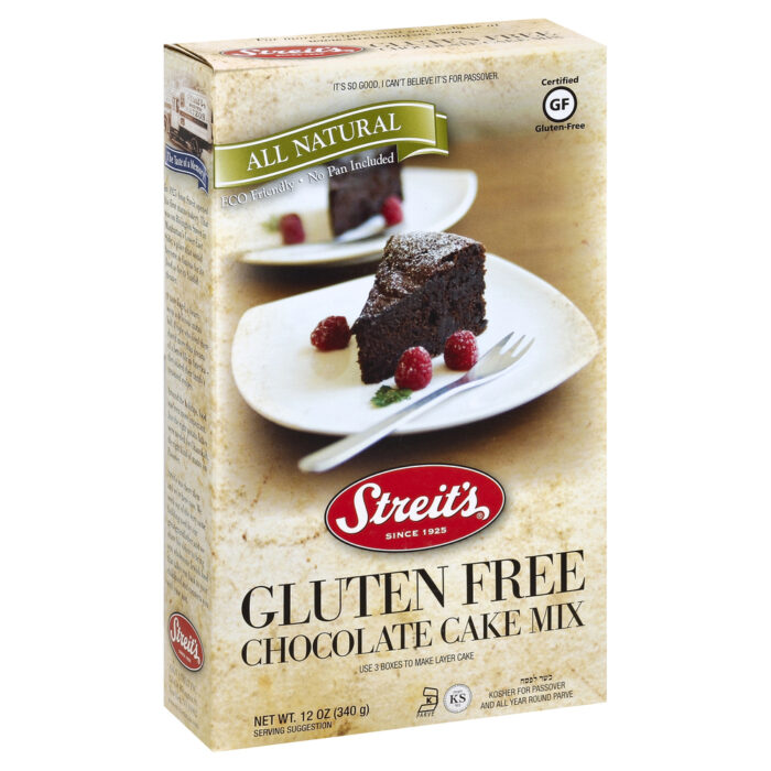 Streit Cake,Chocolate,Gf 12 Oz - Image 1