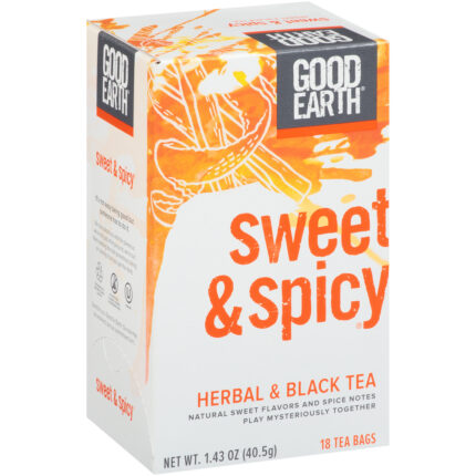 Gderth Tea,Sweet&Spicy 18 Ct