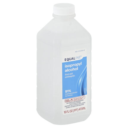 Equaline, Isopropyl Rubbing Alcohol, 1 Each, 16 Fl Oz