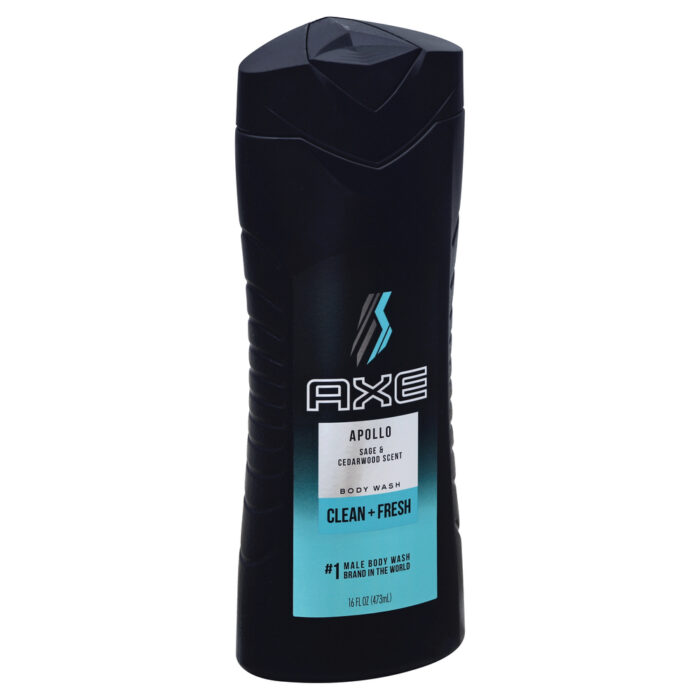 Axe, Apollo Body Wash, Case Of 4, 16 Fl Oz - Image 1