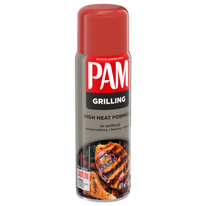 Pam, Grilling Non-Stick Cooking Spray, Case Of 12, 5 Oz - Image 1