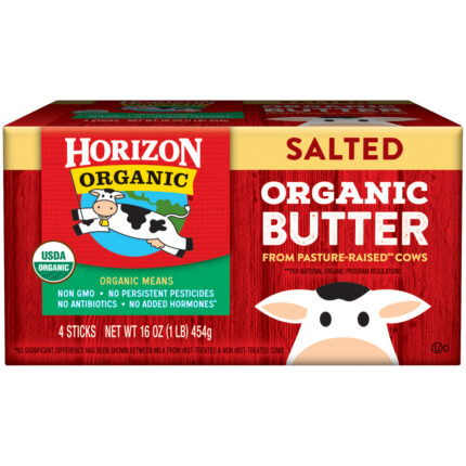 Horizn Butter,Og2,Salted 16 Oz