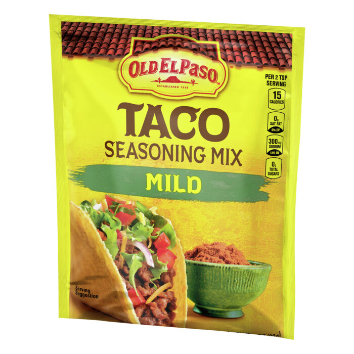 Old El Paso, Mild Taco Seasoning Mix, Case Of 32, 1 Oz - Image 1