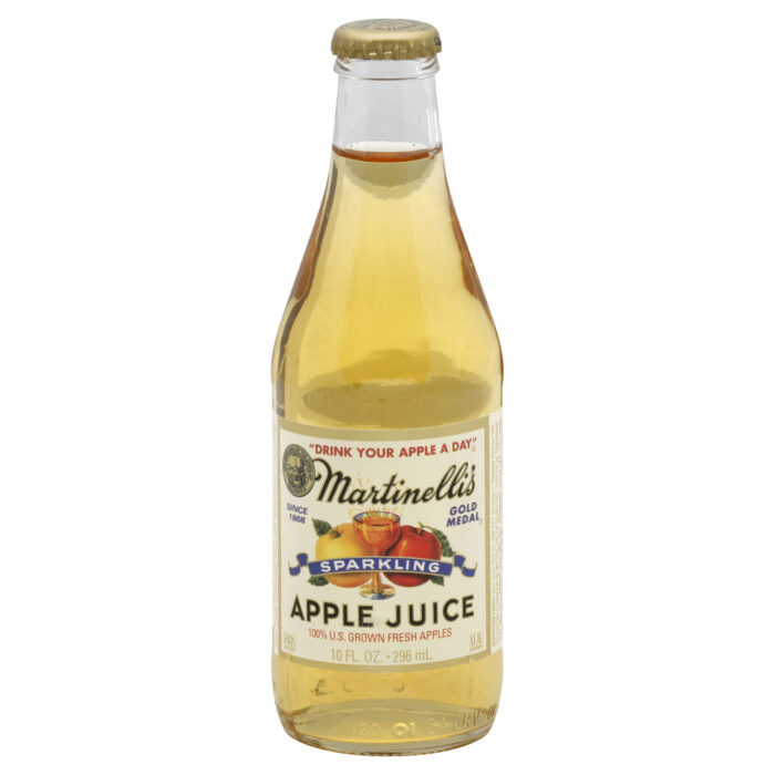 Martinelli'S, Sparkling Apple Juice, Case Of 12, 10 Oz - Image 1