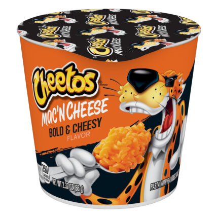Cheetos, Mac And Cheese Bold And Cheesy Flavor, Case Of 12, 2.32 Oz