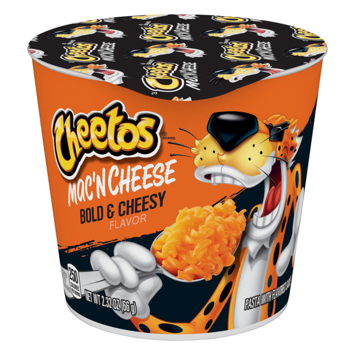 Cheetos, Mac And Cheese Bold And Cheesy Flavor, Case Of 12, 2.32 Oz - Image 1