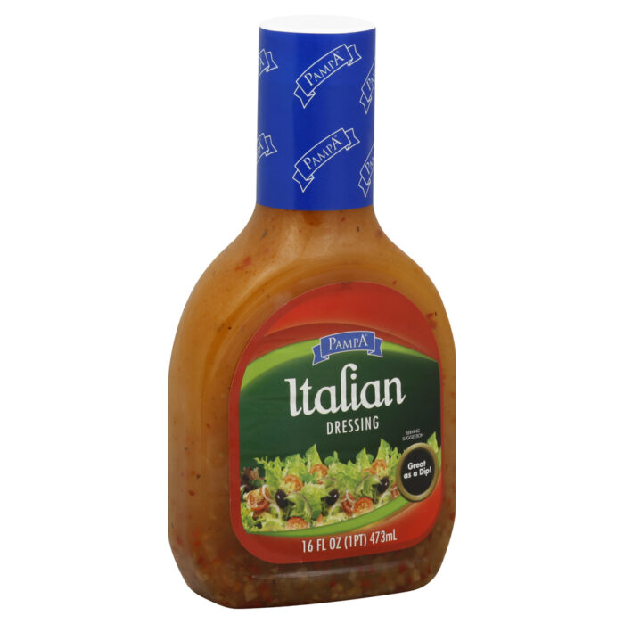 Pampa, Italian Dressing, Case Of 12, 16 Fl Oz - Image 1