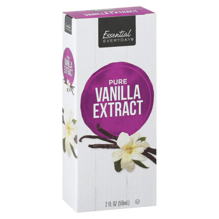 Essential Everyday, Pure Vanilla Extract, Case Of 12, 2 Fl Oz