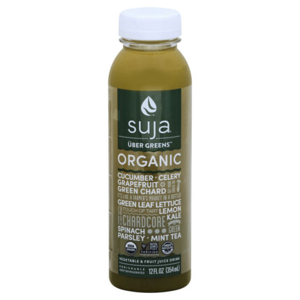 Suja Jce,Og2,Uber Greens 12 Fz