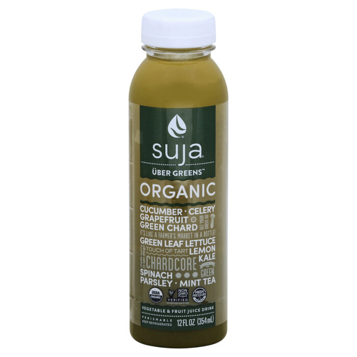 Suja Jce,Og2,Uber Greens 12 Fz - Image 1
