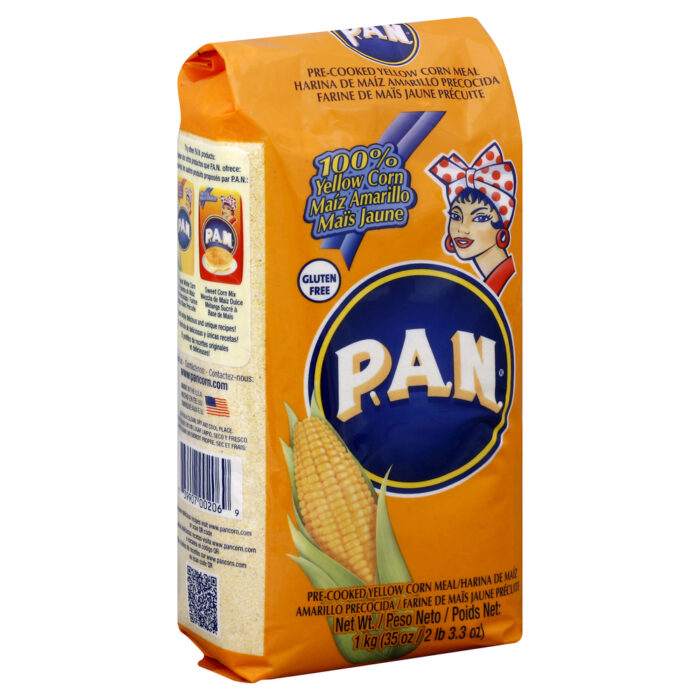 P.A.N., Pre Cooked Yellow Corn Meal, Case Of 10, 35 Oz - Image 1