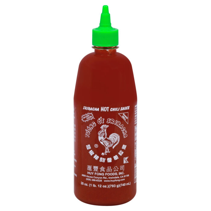 Huy Fong Foods, Sriracha Hot Chili Sauce, Case Of 12, 28 Oz - Image 1
