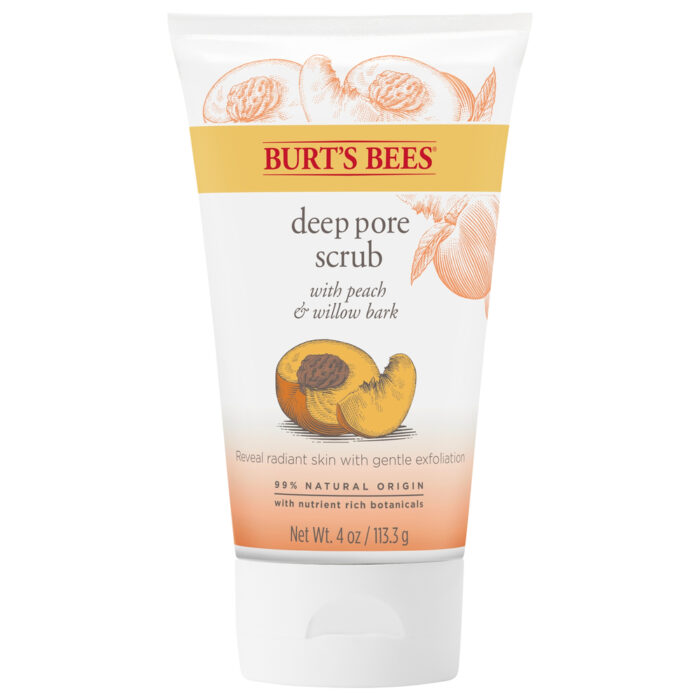 Burtsb Scrb,Pore,Pch & Wlw Bark 4 Oz - Image 1