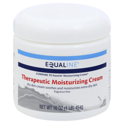 Equaline, Therapeutic Moisturizing Cream, Case Of 4, 16 Oz