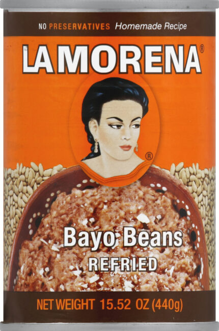 La Morena, Bayo Beans, Case Of 12, 15.5 Oz