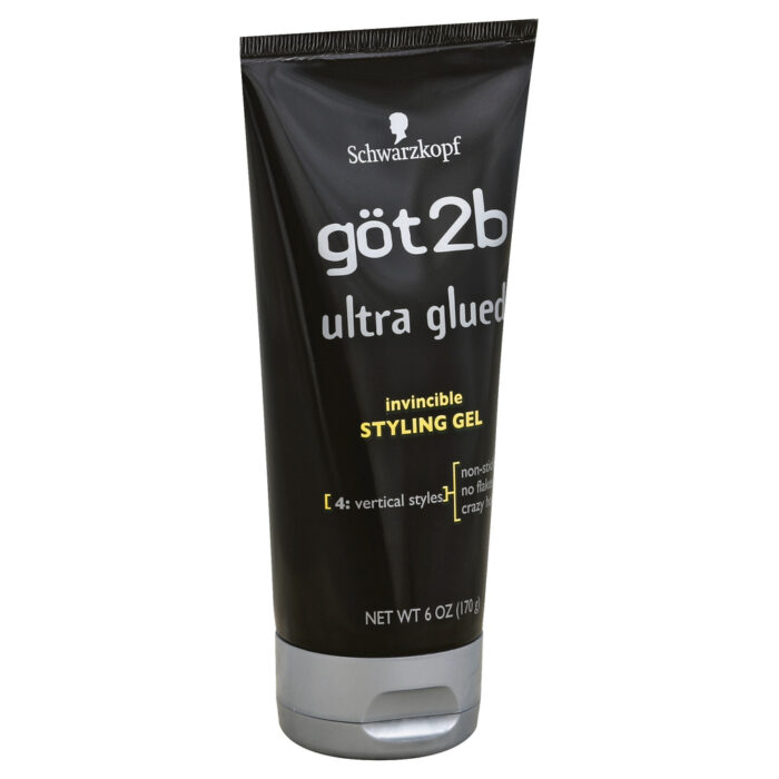 Schwarzkopf, Got2B Ultra Glued Invincible Styling Gel, Case Of 6, 6 Oz - Image 1
