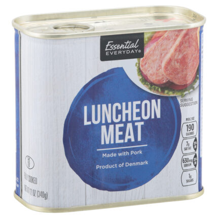 Essential Everyday, Luncheon Meat, Case Of 12, 12 Oz