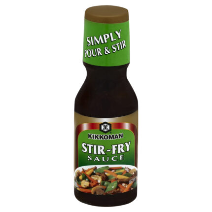 Kikkoman, Stir Fry Sauce, Case Of 12, 12.1 Fl Oz
